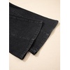 image:imageSidefeel Flare Jeans for Women High Waisted Stretchy Bell Bottoms Wide Leg Side Seam Denim PantsBlack