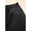 image:imageSidefeel Flare Jeans for Women High Waisted Stretchy Bell Bottoms Wide Leg Side Seam Denim PantsBlack