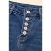 image:imageSidefeel Flare Jeans for Women High Waisted Stretchy Bell Bottoms Wide Leg Side Seam Denim PantsBlue