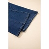 image:imageSidefeel Flare Jeans for Women High Waisted Stretchy Bell Bottoms Wide Leg Side Seam Denim PantsDark Blue