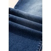 image:imageSidefeel Flare Jeans for Women High Waisted Stretchy Bell Bottoms Wide Leg Side Seam Denim PantsDark Blue