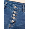 image:imageSidefeel Flare Jeans for Women High Waisted Stretchy Bell Bottoms Wide Leg Side Seam Denim PantsLight Blue