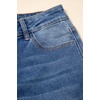 image:imageSidefeel Flare Jeans for Women High Waisted Stretchy Bell Bottoms Wide Leg Side Seam Denim PantsLight Blue