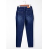 image:imageSidefeel Jeggings for Women High Waisted Tummy Control Skinny Jeans Stretchy Butt Lifting Knit Denim PantsDark Blue