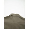 image:imageSidefeel Women Denim Shirts Oversized Long Sleeve Button Down Blouse V Neck Casual Top ShacketsGreen