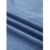 image:imageSidefeel Women Denim Shirts Oversized Long Sleeve Button Down Blouse V Neck Casual Top ShacketsLight Blue