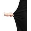 image:imageSidefeel Womens Baggy Wide Leg Jeans High Waisted Straight Leg Spring Outfits Denim PantsBlack