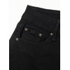 image:imageSidefeel Womens Baggy Wide Leg Jeans High Waisted Straight Leg Spring Outfits Denim PantsBlack