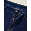 image:imageSidefeel Womens Baggy Wide Leg Jeans High Waisted Straight Leg Spring Outfits Denim PantsDark Blue