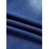 image:imageSidefeel Womens Barrel Jeans High Waisted Elastic Stretchy Baggy Wide Leg Jeans Trendy Patchwork Loose Ankle Denim PantsDark Blue