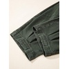 image:imageSidefeel Womens Barrel Jeans High Waisted Elastic Stretchy Baggy Wide Leg Jeans Trendy Patchwork Loose Ankle Denim PantsGreen