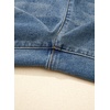 image:imageSidefeel Womens Barrel Jeans High Waisted Elastic Stretchy Baggy Wide Leg Jeans Trendy Patchwork Loose Ankle Denim PantsStone Blue