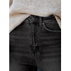 image:imageSidefeel Womens Boyfriend Jeans Stretchy Ripped Distressed Zimbaplatinum Denim PantsC Black