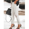 image:imageSidefeel Womens Boyfriend Jeans Stretchy Ripped Distressed Zimbaplatinum Denim PantsWhite