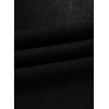 image:imageSidefeel Womens Capri Jeans Mid Rise Skinny Stretchy Front Seam Capri Leggings Denim PantsBlack