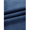 image:imageSidefeel Womens Capri Jeans Mid Rise Skinny Stretchy Front Seam Capri Leggings Denim PantsBlue