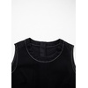 image:imageSidefeel Womens Denim Set Summer 2 Piece Short Sets Sleeveless Jean Top High Waisted Denim ShortsBlack