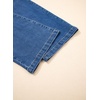 image:imageSidefeel Womens Drawstring Jeans Wide Leg High Waisted Baggy Stretchy Elastic Waist Sweatpant JeansBlue
