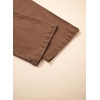 image:imageSidefeel Womens Drawstring Jeans Wide Leg High Waisted Baggy Stretchy Elastic Waist Sweatpant JeansBrown