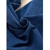 image:imageSidefeel Womens Drawstring Jeans Wide Leg High Waisted Baggy Stretchy Elastic Waist Sweatpant JeansDark Blue