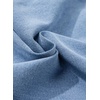 image:imageSidefeel Womens Drawstring Jeans Wide Leg High Waisted Baggy Stretchy Elastic Waist Sweatpant JeansSky Blue