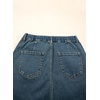 image:imageSidefeel Womens Drawstring Jeans Wide Leg High Waisted Baggy Stretchy Elastic Waist Sweatpant JeansVintage Blue