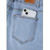image:imageSidefeel Womens Flare Jeans High Waisted Wide Leg Stretchy Bell Bottom Front Pockets Denim PantsSky Blue