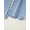 image:imageSidefeel Womens Flare Jeans High Waisted Wide Leg Stretchy Bell Bottom Front Pockets Denim PantsSky Blue