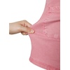 image:imageSidefeel Womens High Waisted Jean Shorts Button Fly Tummy Control Summer Denim Shorts Pink Size 8