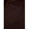 image:imageSidefeel Womens High Waisted Jeans Stretchy Seamed Wide Leg Denim Pants with PocketsChicory Coffee