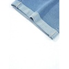 image:imageSidefeel Womens Jean Shorts High Waisted Drawstring Fold Hem Baggy Denim ShortsIceland Blue