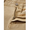 image:imageSidefeel Womens Jean Shorts High Waisted Stretchy Folded Hem Casual Trendy Patchwork Loose Fit Summer Denim ShortsKhaki