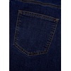 image:imageSidefeel Womens Jean Shorts High Waisted Stretchy Raw Hem Denim Summer ShortsDark Blue