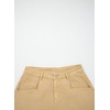 image:imageSidefeel Womens Jean Shorts High Waisted Stretchy Summer Denim Shorts with PocketsKhaki