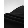 image:imageSidefeel Womens Jeans High Waisted Stretchy Wide Leg Jeans Trendy Seamed Front Baggy Loose Denim Pants with PocketsBlack