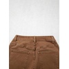 image:imageSidefeel Womens Jeans High Waisted Stretchy Wide Leg Jeans Trendy Seamed Front Baggy Loose Denim Pants with PocketsBrown