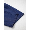 image:imageSidefeel Womens Jeans High Waisted Stretchy Wide Leg Jeans Trendy Seamed Front Baggy Loose Denim Pants with PocketsDark Blue