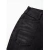 image:imageSidefeel Womens Skinny Jeans Straight Leg High Waisted Stretchy Ankle Denim Pants with Patch PocketsBlack
