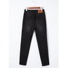 image:imageSidefeel Womens Skinny Jeans Straight Leg High Waisted Stretchy Ankle Denim Pants with Patch PocketsBlack