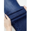 image:imageSidefeel Womens Skinny Jeans Straight Leg High Waisted Stretchy Ankle Denim Pants with Patch PocketsDark Blue
