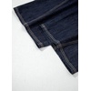 image:imageSidefeel Womens Wide Leg Baggy Jeans High Waisted Elastic Waist Loose Fit Drawstring Long Denim PantsBluing