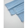image:imageSidefeel Womens Wide Leg Baggy Jeans High Waisted Elastic Waist Loose Fit Drawstring Long Denim PantsIceland Blue