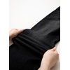 image:imageSidefeel Womens Wide Leg Jeans High Waisted Straight Leg Stretchy Denim Pants with PocketsBlack