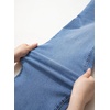 image:imageSidefeel Womens Wide Leg Jeans High Waisted Straight Leg Stretchy Denim Pants with PocketsIceland Blue