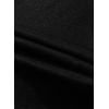 image:imageSidefeel Womens Wide Leg Jeans High Waisted Stretchy Jeans Straight Leg Loose Fit Ankle Denim Pants with PocketsBlack