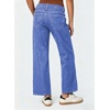 image:imageSidefeel Womens Wide Leg Jeans High Waisted Stretchy Jeans Straight Leg Loose Fit Ankle Denim Pants with PocketsSky Blue