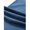 image:imageSidefeel Womens Wide Leg Jeans High Waisted Stretchy Straight Leg Tummy Control Trendy Baggy Seamed Panel Denim PantsLight Blue