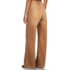 image:imageSidefeel Womens Wide Leg Jeans High Waisted Tummy Control Stretchy Straight Leg Denim Pants with PocketsBrown