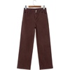 image:imageSidefeel Womens Wide Leg Jeans High Waisted Tummy Control Stretchy Straight Leg Denim Pants with PocketsChicory Coffee