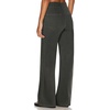 image:imageSidefeel Womens Wide Leg Jeans High Waisted Tummy Control Stretchy Straight Leg Denim Pants with PocketsGreen